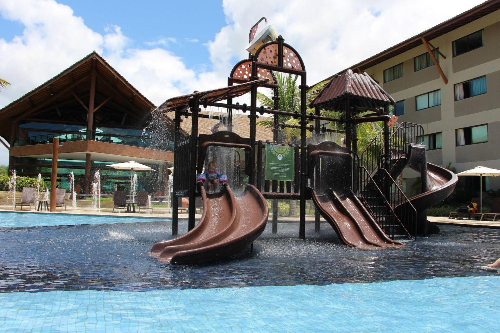 Polinesia Resort - Porto De Galinhas - Apartamentos Com Somente 1 Opcao De Terreo Com Piscina Privativa - Acesso Ao Hotel Samoa Exteriör bild