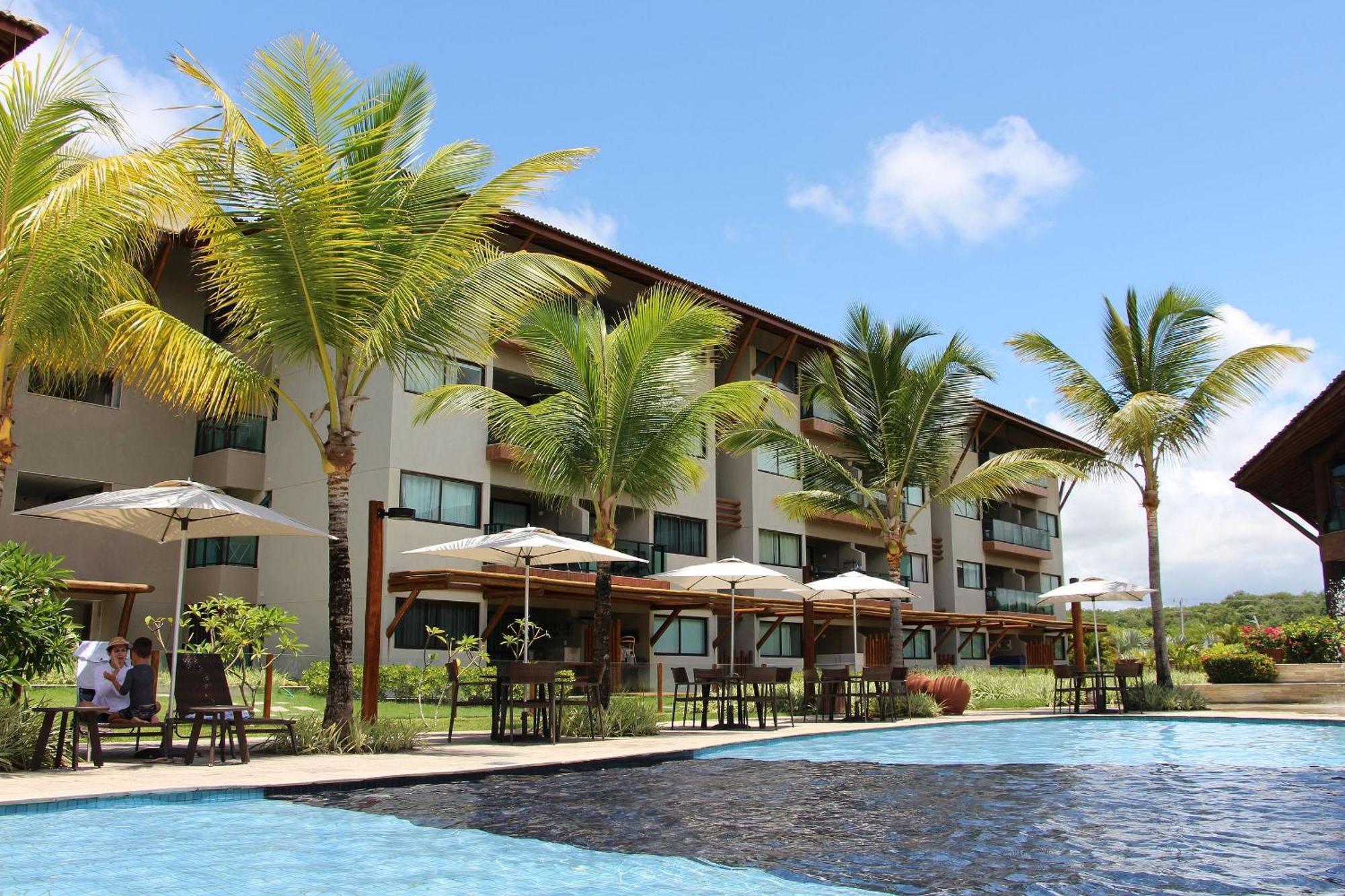 Polinesia Resort - Porto De Galinhas - Apartamentos Com Somente 1 Opcao De Terreo Com Piscina Privativa - Acesso Ao Hotel Samoa Exteriör bild