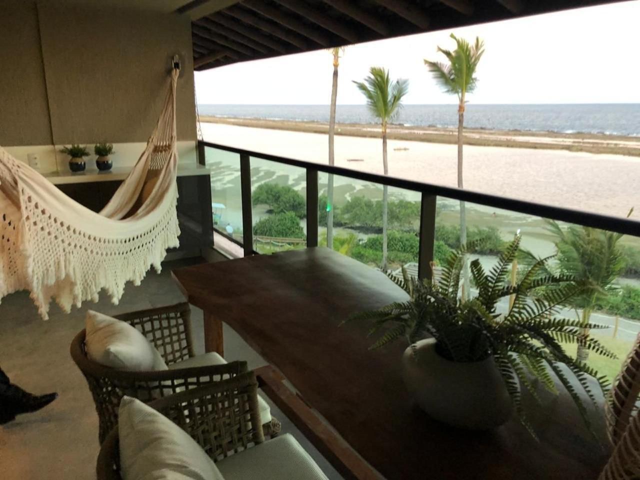 Polinesia Resort - Porto De Galinhas - Apartamentos Com Somente 1 Opcao De Terreo Com Piscina Privativa - Acesso Ao Hotel Samoa Exteriör bild