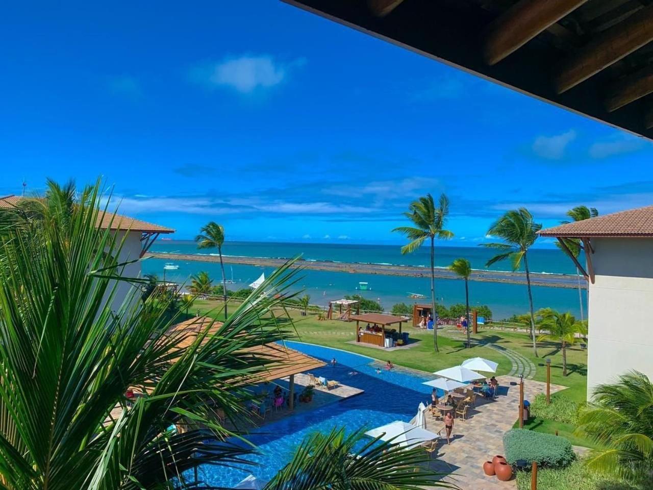 Polinesia Resort - Porto De Galinhas - Apartamentos Com Somente 1 Opcao De Terreo Com Piscina Privativa - Acesso Ao Hotel Samoa Exteriör bild