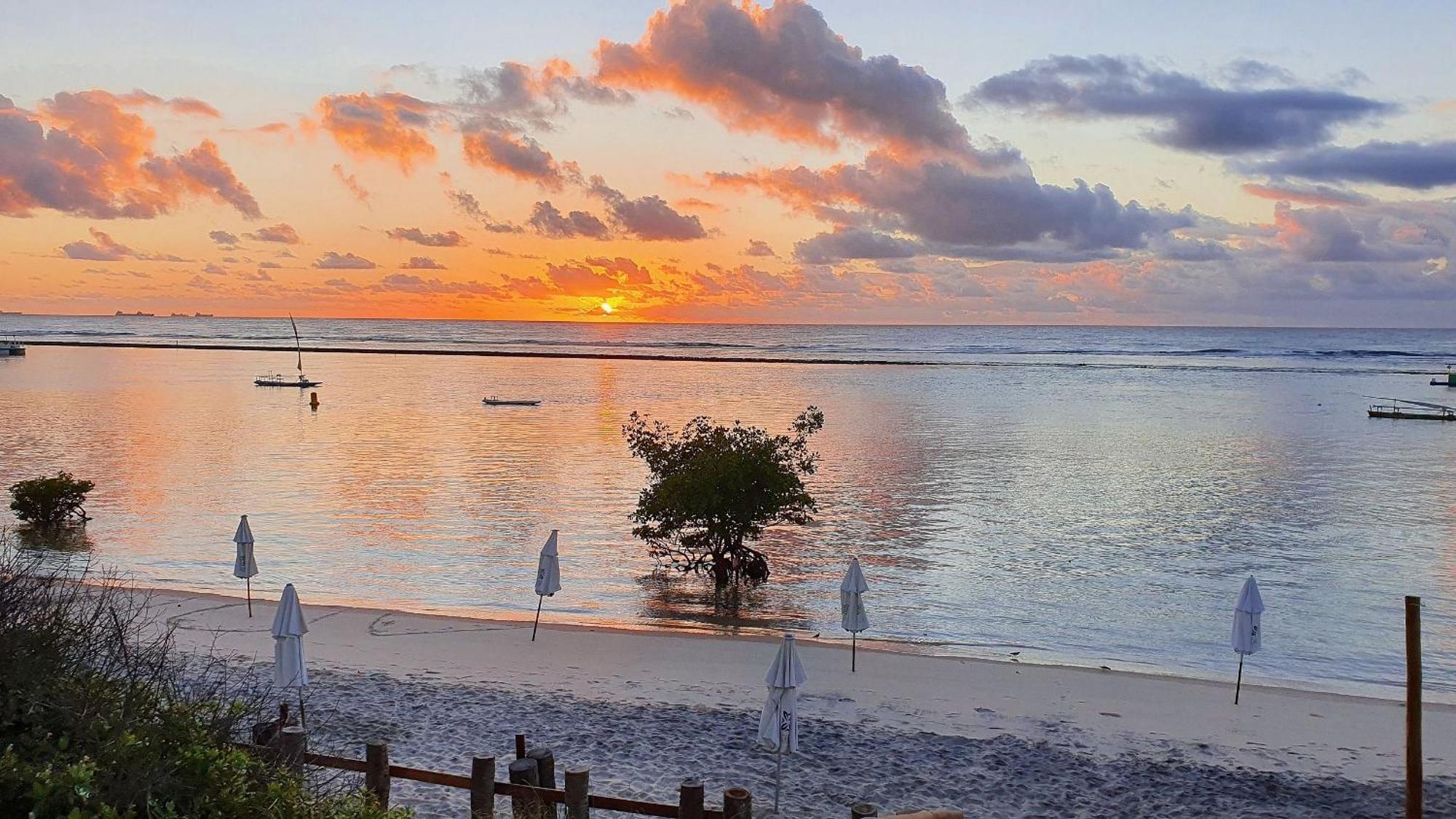 Polinesia Resort - Porto De Galinhas - Apartamentos Com Somente 1 Opcao De Terreo Com Piscina Privativa - Acesso Ao Hotel Samoa Exteriör bild