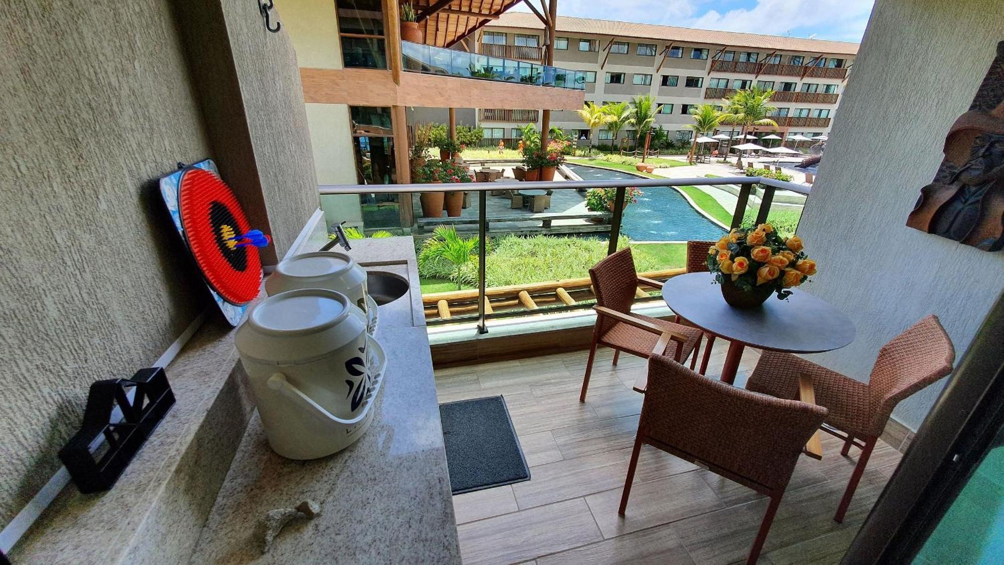 Polinesia Resort - Porto De Galinhas - Apartamentos Com Somente 1 Opcao De Terreo Com Piscina Privativa - Acesso Ao Hotel Samoa Exteriör bild