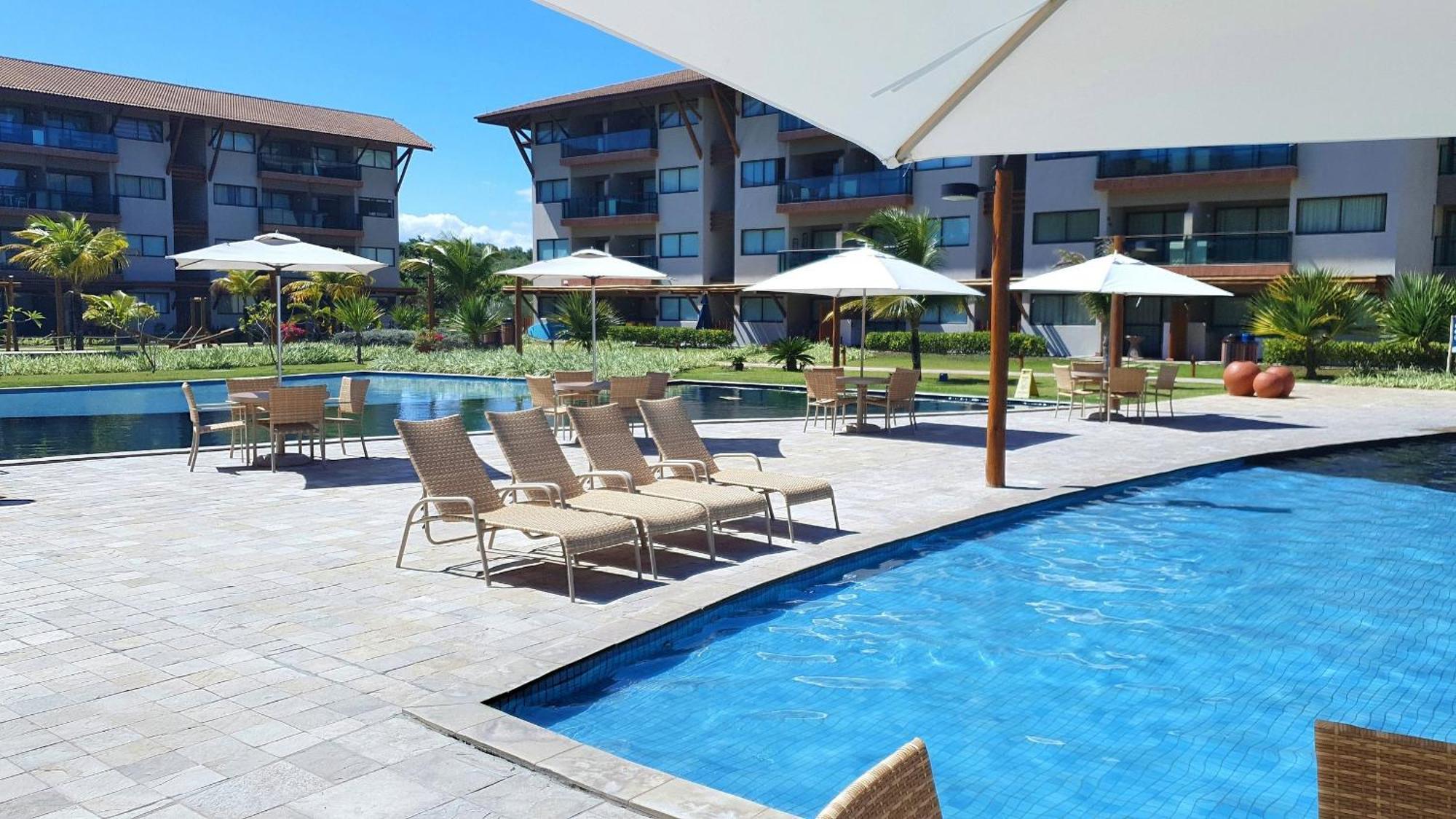 Polinesia Resort - Porto De Galinhas - Apartamentos Com Somente 1 Opcao De Terreo Com Piscina Privativa - Acesso Ao Hotel Samoa Exteriör bild