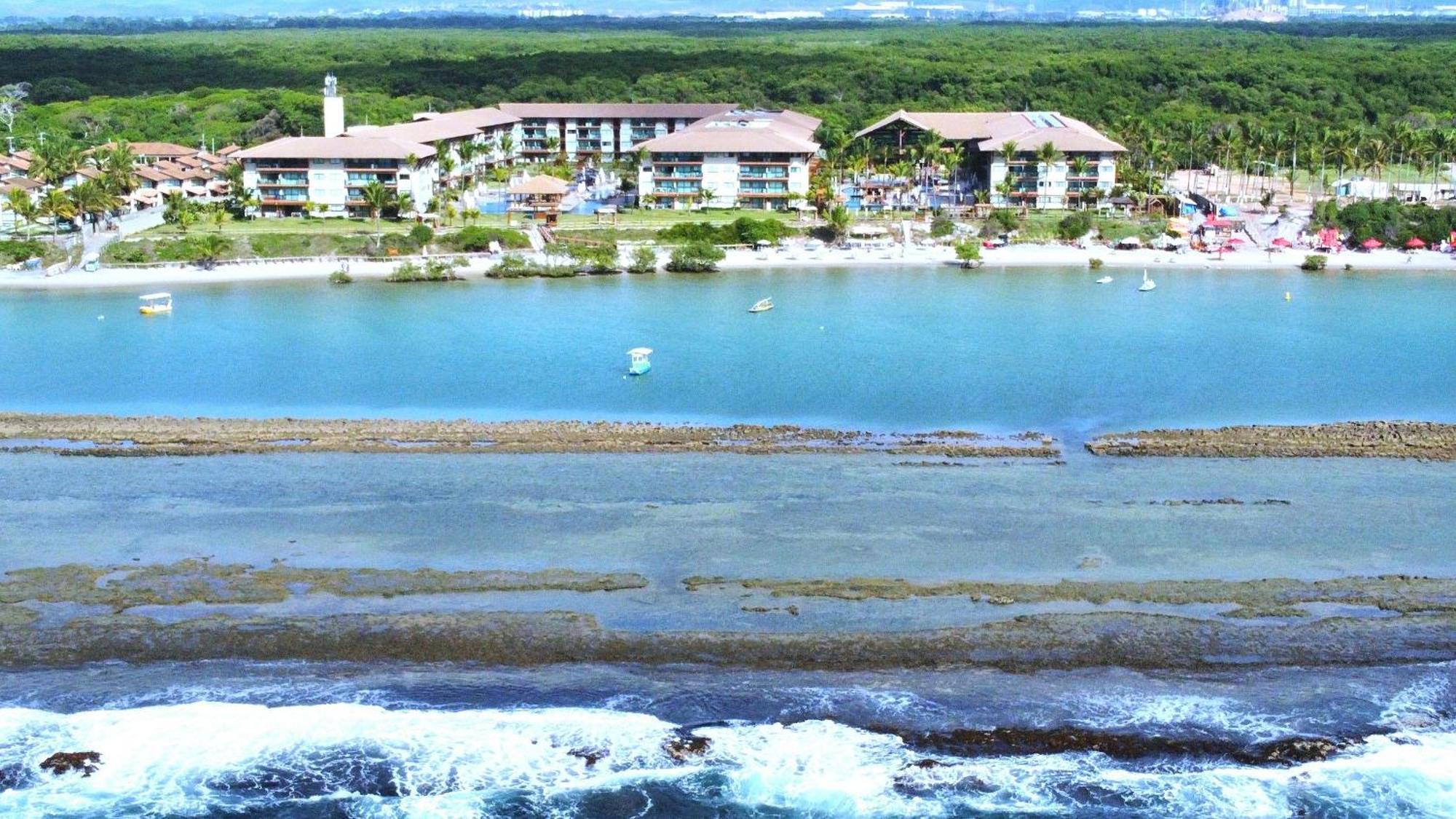 Polinesia Resort - Porto De Galinhas - Apartamentos Com Somente 1 Opcao De Terreo Com Piscina Privativa - Acesso Ao Hotel Samoa Exteriör bild