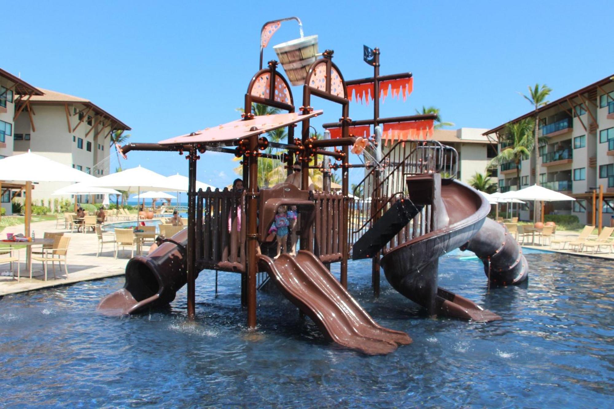 Polinesia Resort - Porto De Galinhas - Apartamentos Com Somente 1 Opcao De Terreo Com Piscina Privativa - Acesso Ao Hotel Samoa Exteriör bild