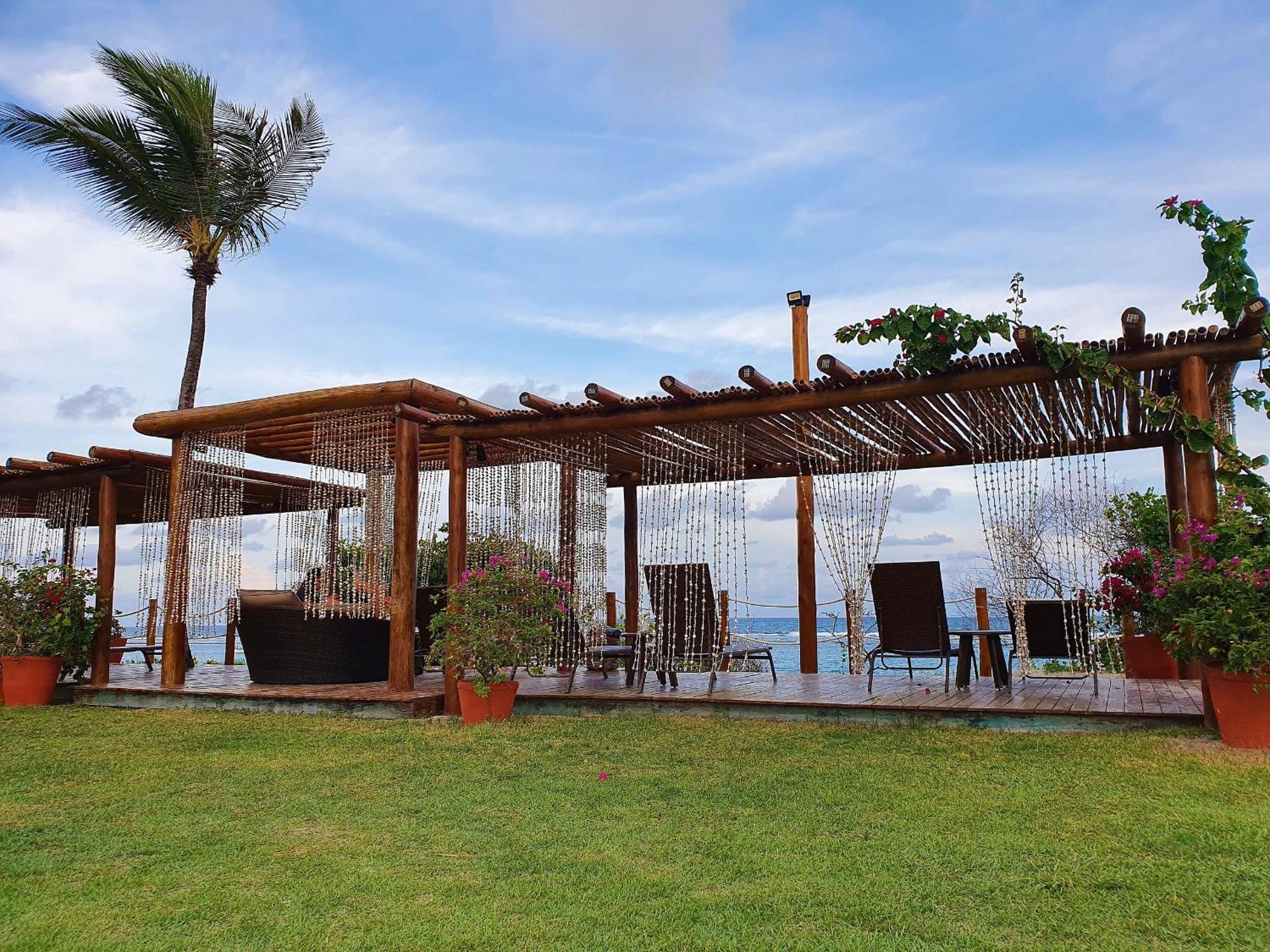 Polinesia Resort - Porto De Galinhas - Apartamentos Com Somente 1 Opcao De Terreo Com Piscina Privativa - Acesso Ao Hotel Samoa Exteriör bild