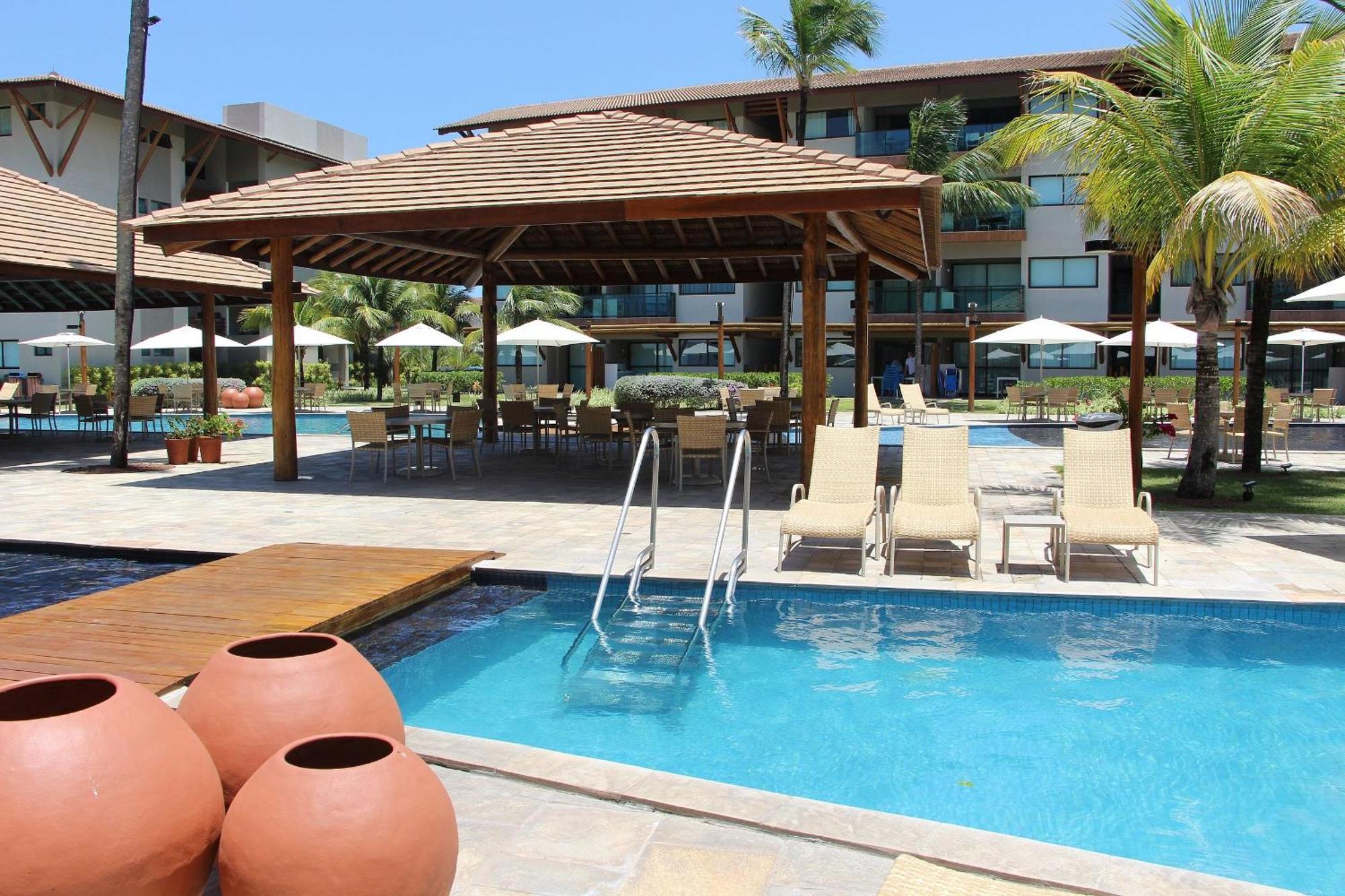 Polinesia Resort - Porto De Galinhas - Apartamentos Com Somente 1 Opcao De Terreo Com Piscina Privativa - Acesso Ao Hotel Samoa Exteriör bild