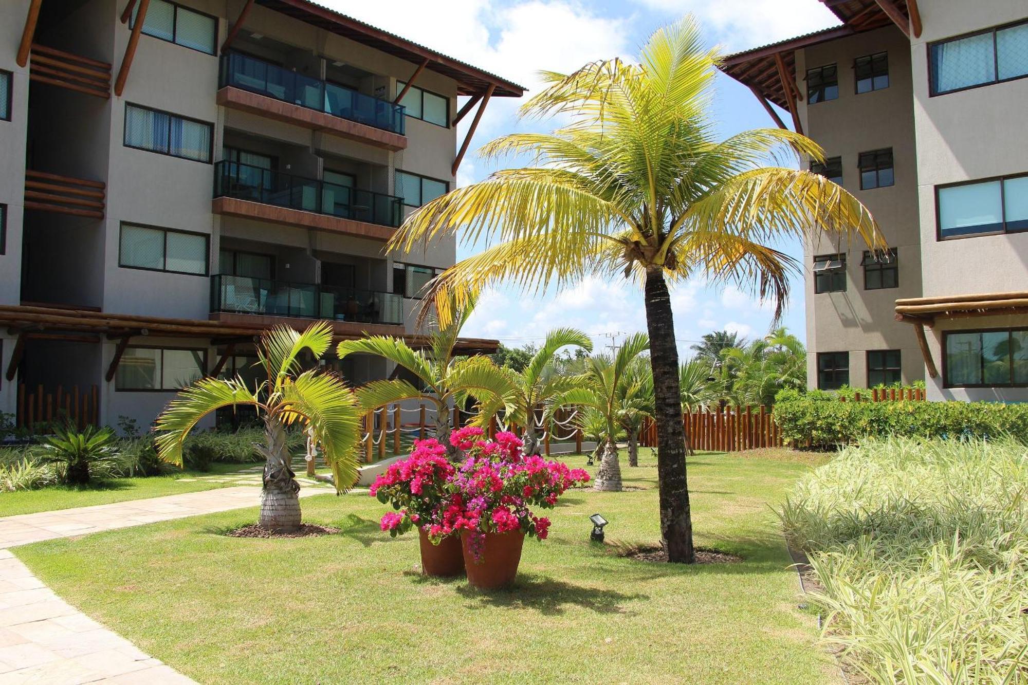 Polinesia Resort - Porto De Galinhas - Apartamentos Com Somente 1 Opcao De Terreo Com Piscina Privativa - Acesso Ao Hotel Samoa Exteriör bild