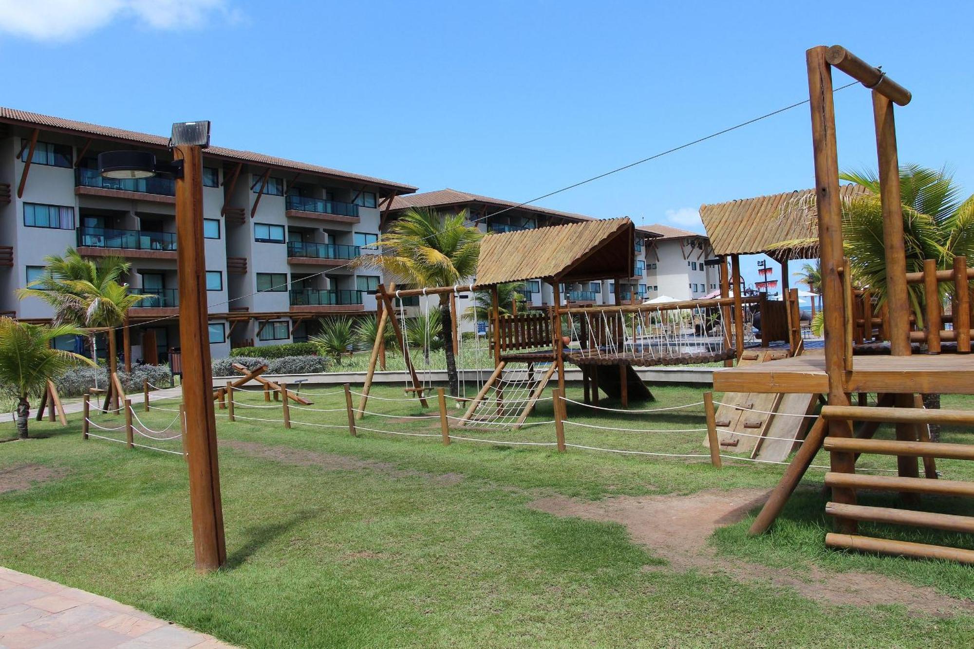 Polinesia Resort - Porto De Galinhas - Apartamentos Com Somente 1 Opcao De Terreo Com Piscina Privativa - Acesso Ao Hotel Samoa Exteriör bild
