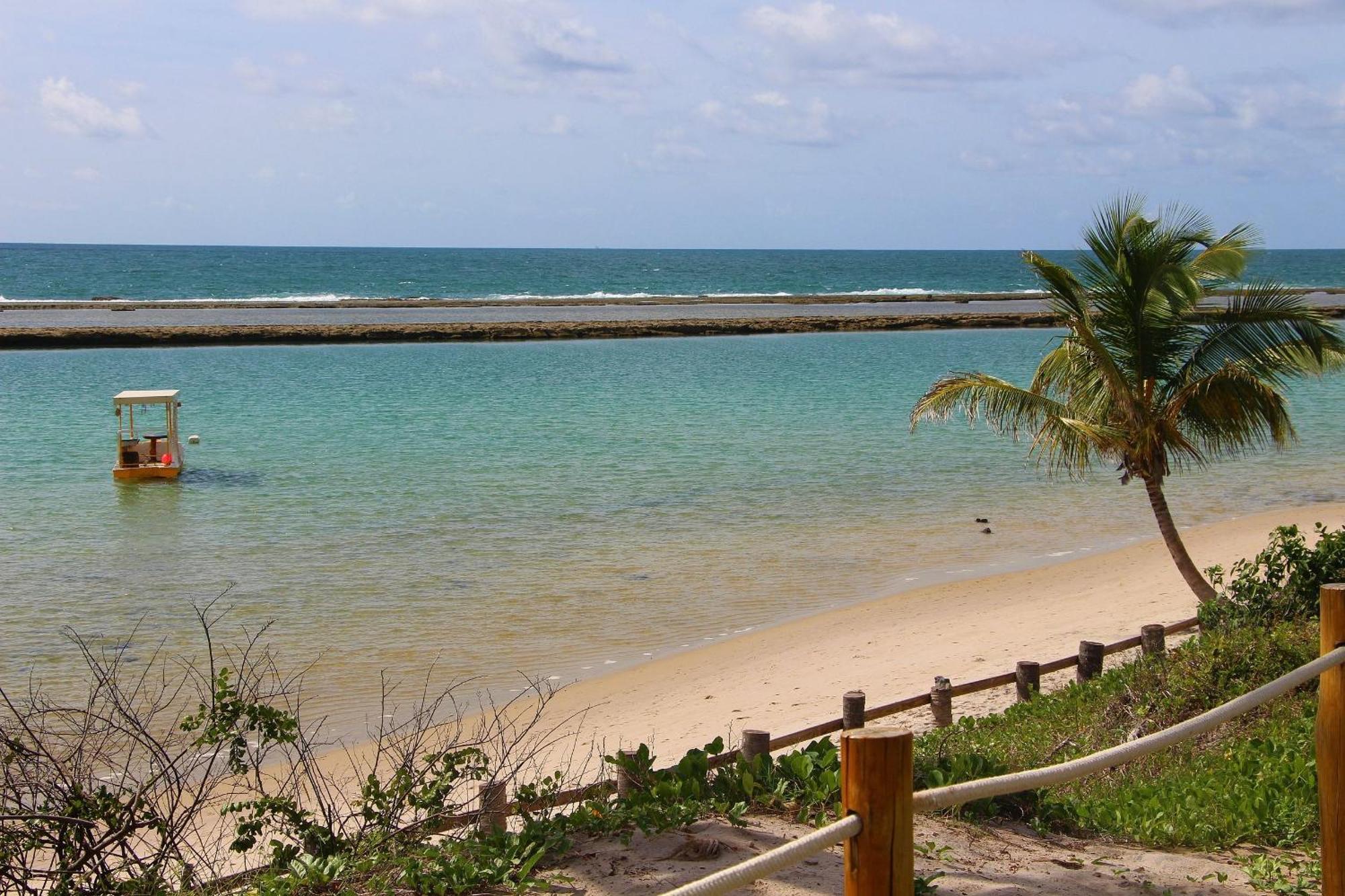 Polinesia Resort - Porto De Galinhas - Apartamentos Com Somente 1 Opcao De Terreo Com Piscina Privativa - Acesso Ao Hotel Samoa Exteriör bild