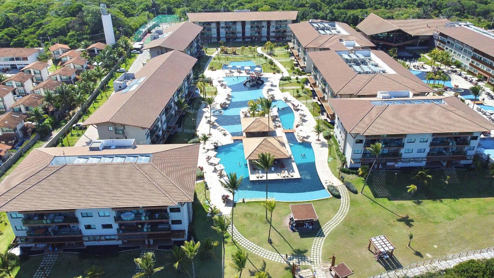 Polinesia Resort - Porto De Galinhas - Apartamentos Com Somente 1 Opcao De Terreo Com Piscina Privativa - Acesso Ao Hotel Samoa Exteriör bild