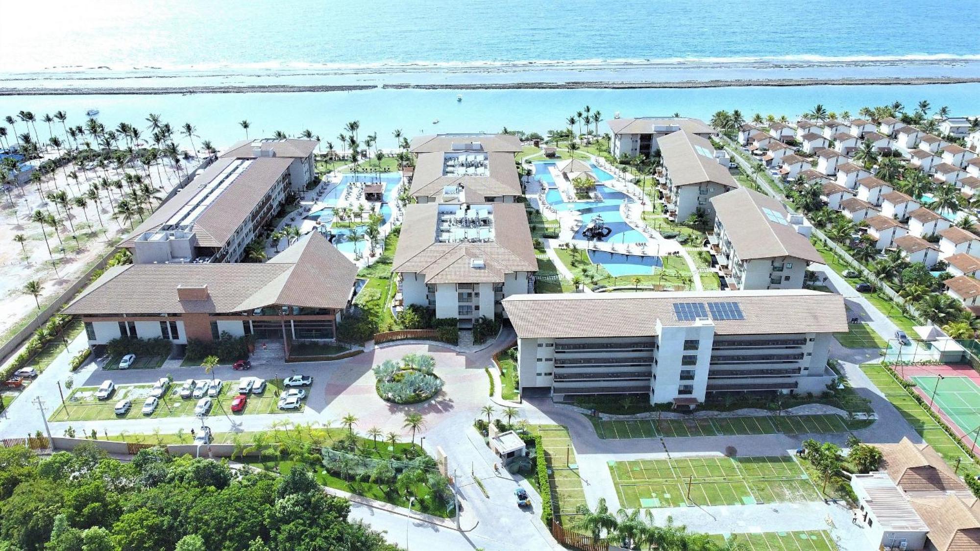 Polinesia Resort - Porto De Galinhas - Apartamentos Com Somente 1 Opcao De Terreo Com Piscina Privativa - Acesso Ao Hotel Samoa Exteriör bild